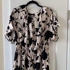 H & M Floral Midi